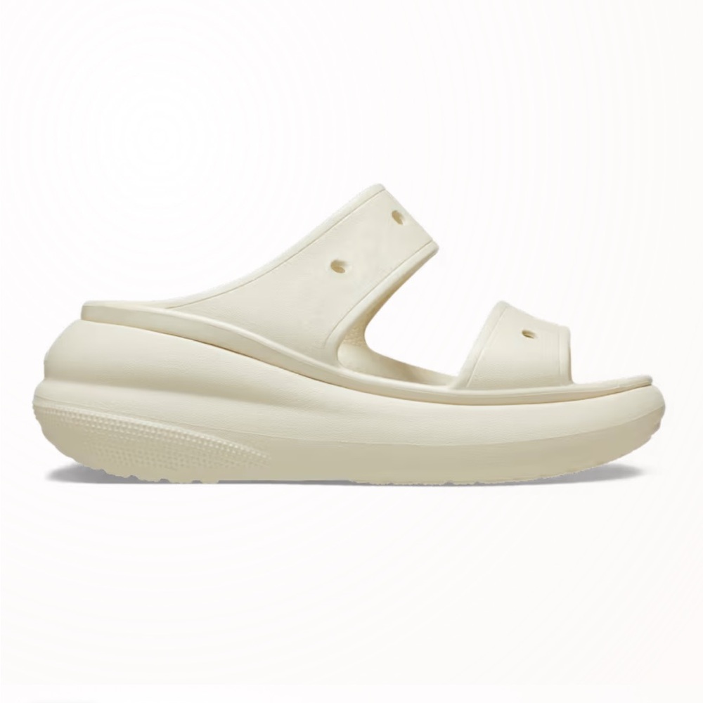 CROCS Crush Sandal in Bone
